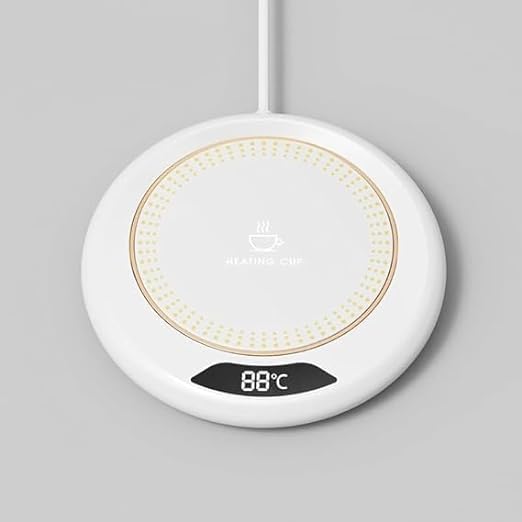 USB-Powered Smart Mug Warmer Plate